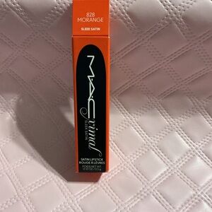 MAC Cosmetics Sleek Satin Lipstick in Morange